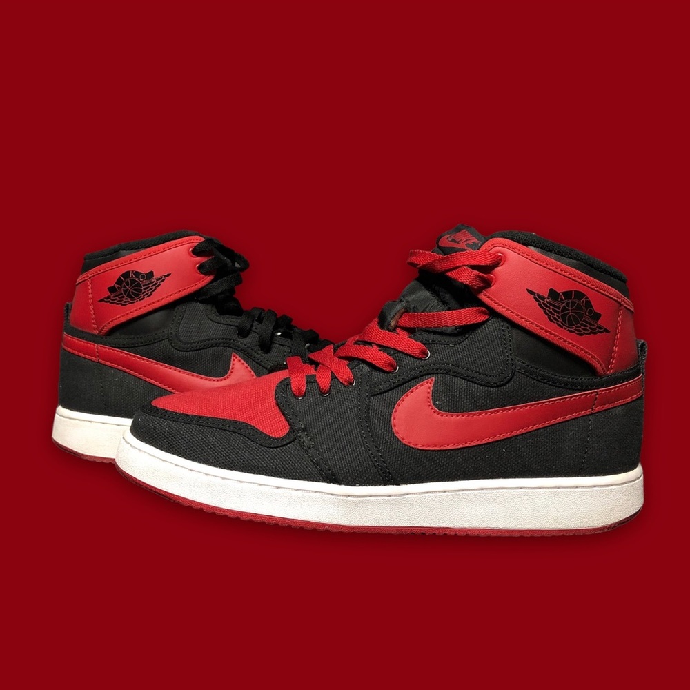 Air Jordan 1 Retro KO Bred Size 10